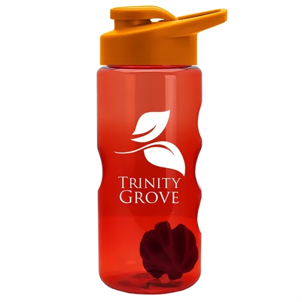 22 Oz. Mini Shaker Bottle with Drink Thru Lid... from ASI 40480 Koozie Group