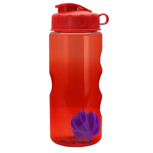 22 Oz. Mini Shaker Bottle with Flip Lid... from ASI 40480 Koozie Group