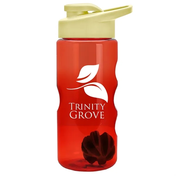 22 Oz. Mini Shaker Bottle with Drink Thru Lid... from ASI 40480 Koozie Group
