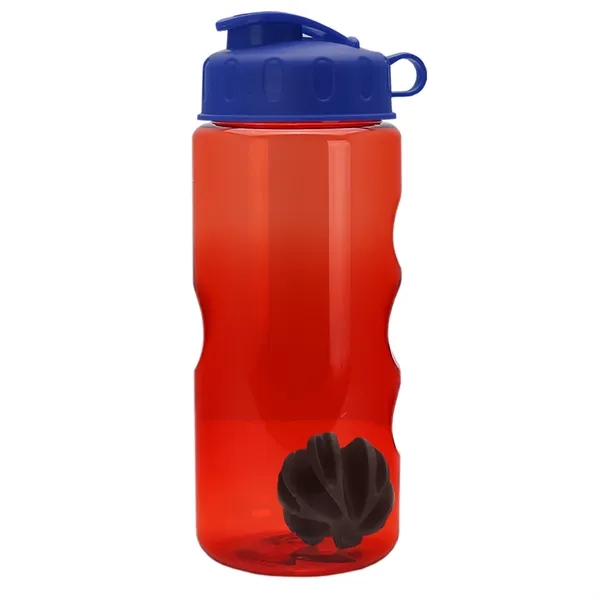 22 Oz. Mini Shaker Bottle with Flip Lid... from ASI 40480 Koozie Group