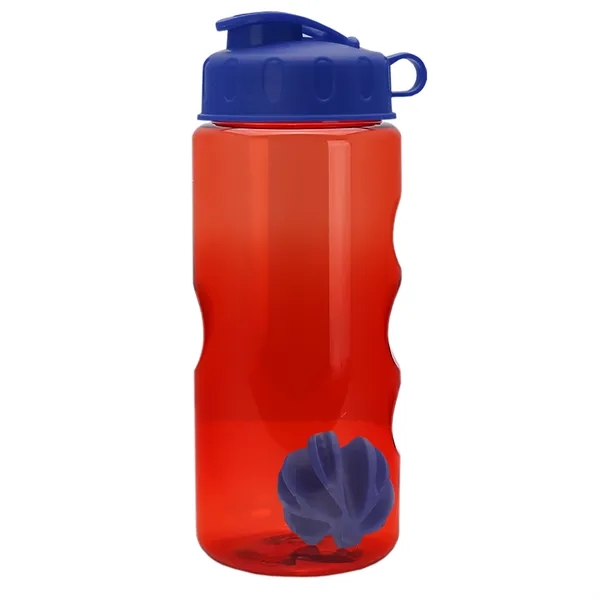 22 Oz. Mini Shaker Bottle with Flip Lid... from ASI 40480 Koozie Group