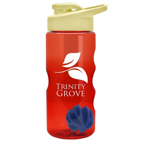 22 Oz. Mini Shaker Bottle with Drink Thru Lid... from ASI 40480 Koozie Group