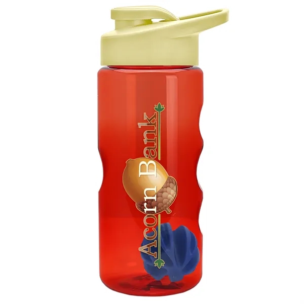 22 Oz. Mini Shaker Bottle with Drink Thru Lid... from ASI 40480 Koozie Group