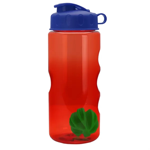 22 Oz. Mini Shaker Bottle with Flip Lid... from ASI 40480 Koozie Group