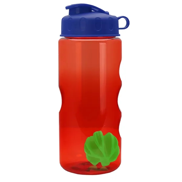 22 Oz. Mini Shaker Bottle with Flip Lid... from ASI 40480 Koozie Group