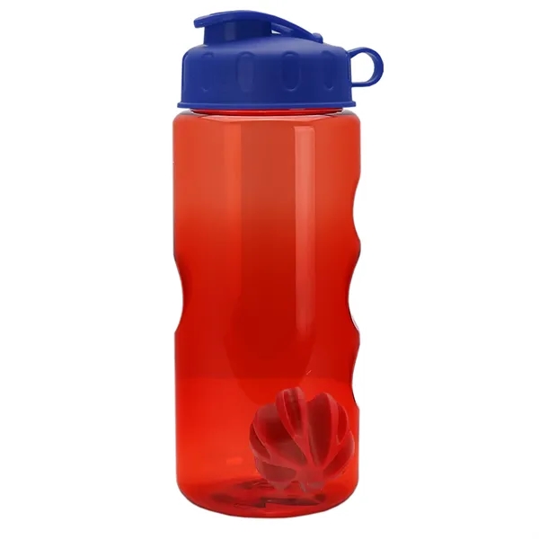 22 Oz. Mini Shaker Bottle with Flip Lid... from ASI 40480 Koozie Group