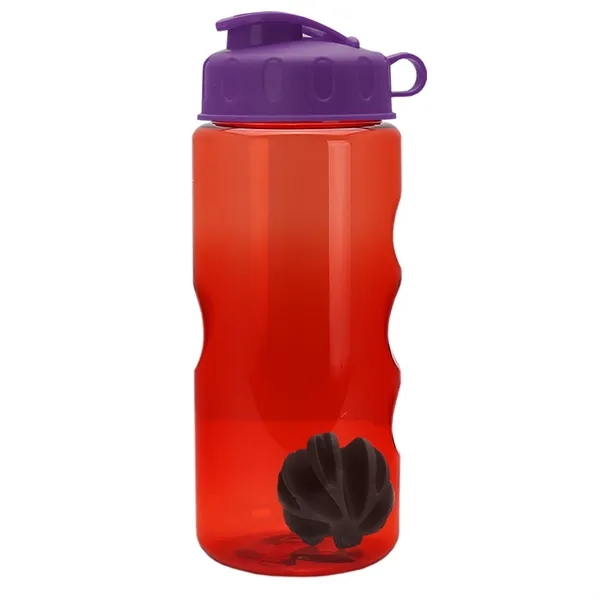 22 Oz. Mini Shaker Bottle with Flip Lid... from ASI 40480 Koozie Group