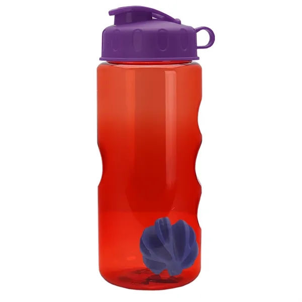 22 Oz. Mini Shaker Bottle with Flip Lid... from ASI 40480 Koozie Group