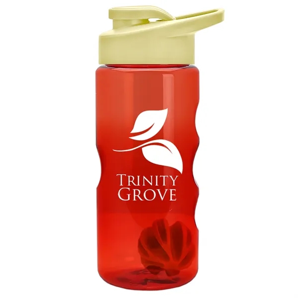 22 Oz. Mini Shaker Bottle with Drink Thru Lid... from ASI 40480 Koozie Group