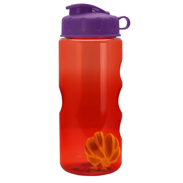 22 Oz. Mini Shaker Bottle with Flip Lid... from ASI 40480 Koozie Group