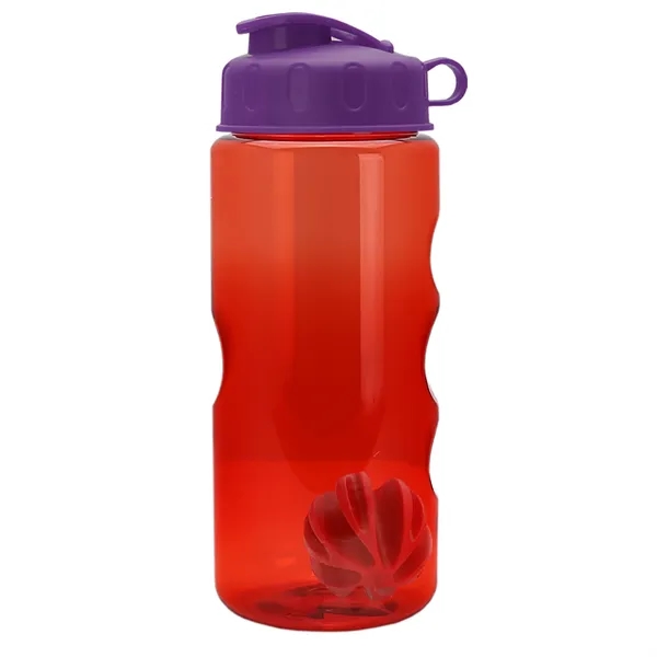 22 Oz. Mini Shaker Bottle with Flip Lid... from ASI 40480 Koozie Group
