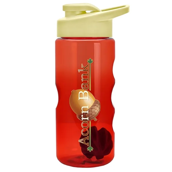 22 Oz. Mini Shaker Bottle with Drink Thru Lid... from ASI 40480 Koozie Group