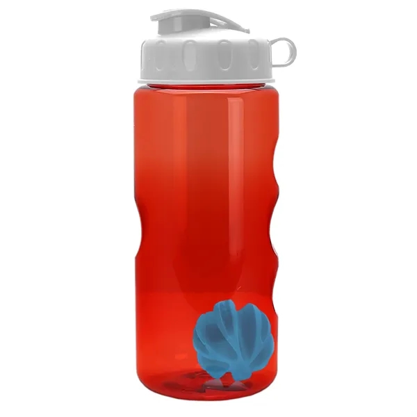 22 Oz. Mini Shaker Bottle with Flip Lid... from ASI 40480 Koozie Group