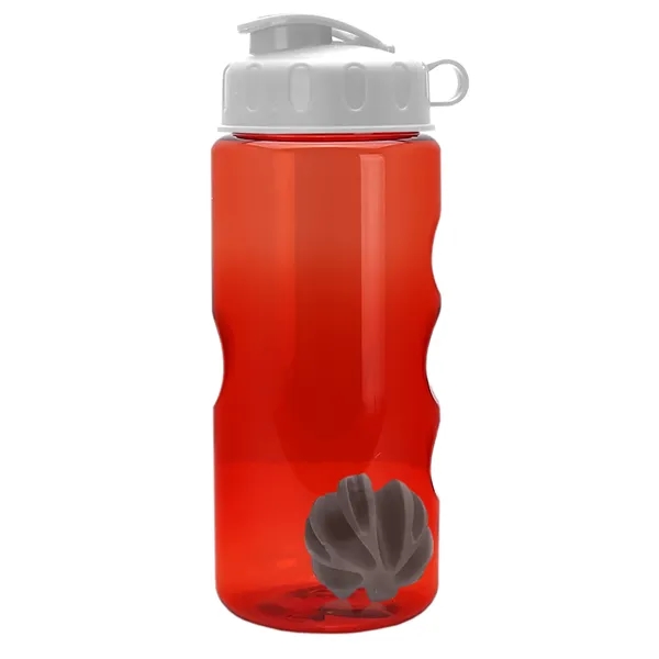 22 Oz. Mini Shaker Bottle with Flip Lid... from ASI 40480 Koozie Group