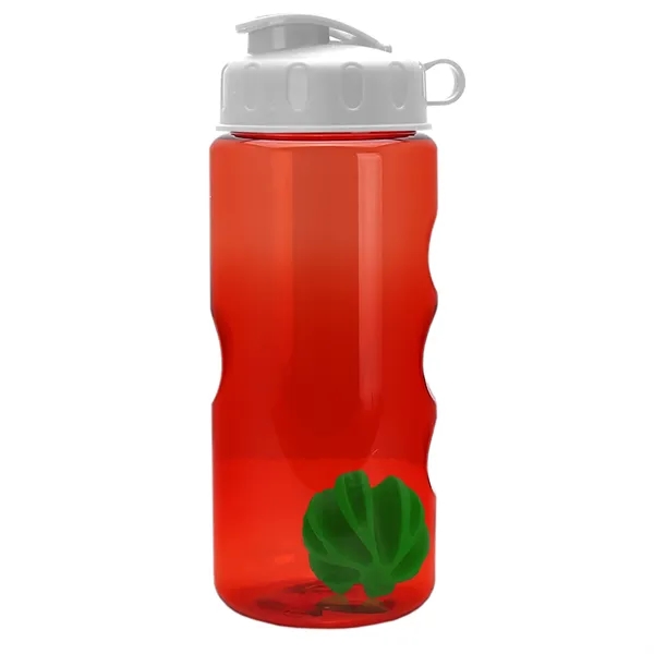 22 Oz. Mini Shaker Bottle with Flip Lid... from ASI 40480 Koozie Group