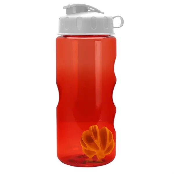 22 Oz. Mini Shaker Bottle with Flip Lid... from ASI 40480 Koozie Group