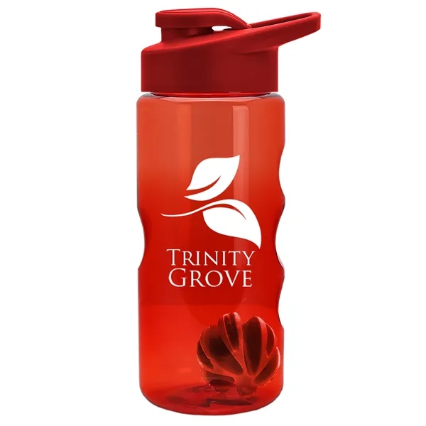 22 Oz. Mini Shaker Bottle with Drink Thru Lid... from ASI 40480 Koozie Group