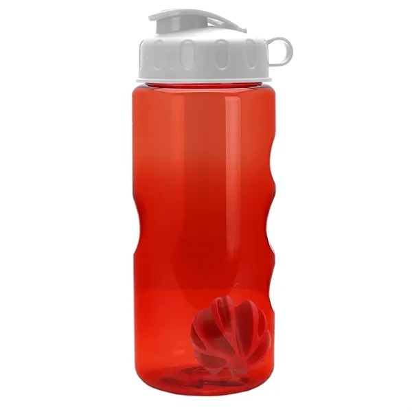 22 Oz. Mini Shaker Bottle with Flip Lid... from ASI 40480 Koozie Group