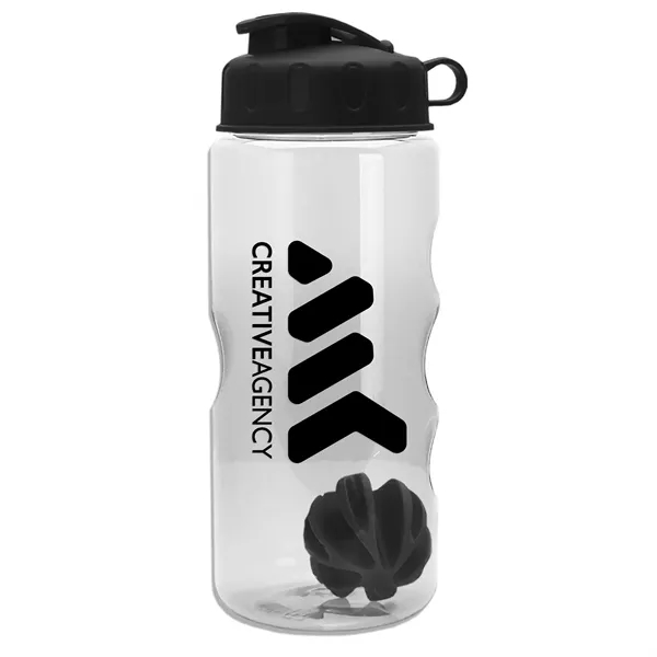 22 Oz. Mini Shaker Bottle with Flip Lid... from ASI 40480 Koozie Group