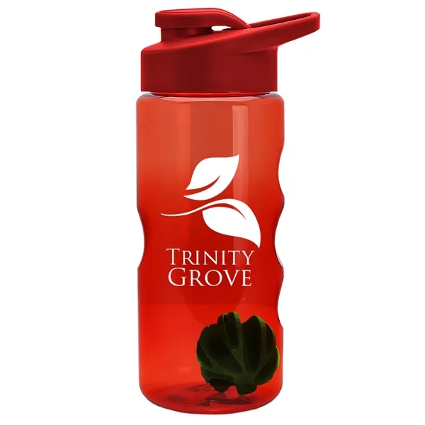 22 Oz. Mini Shaker Bottle with Drink Thru Lid... from ASI 40480 Koozie Group