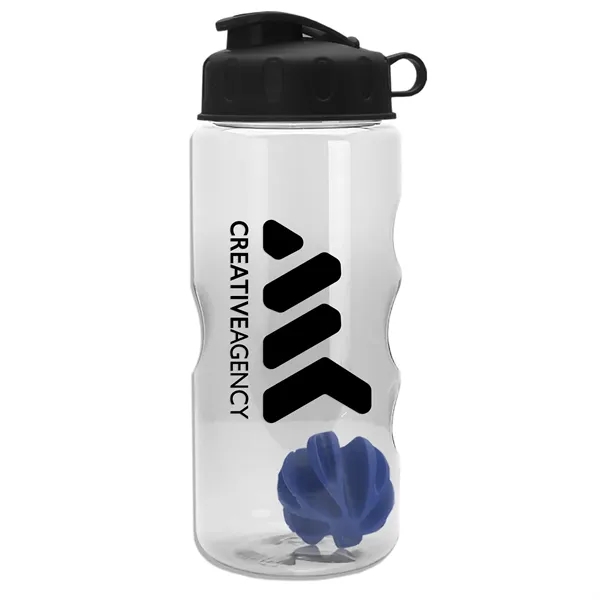 22 Oz. Mini Shaker Bottle with Flip Lid... from ASI 40480 Koozie Group