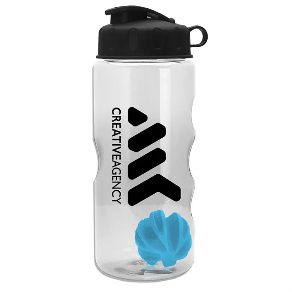 22 Oz. Mini Shaker Bottle with Flip Lid... from ASI 40480 Koozie Group