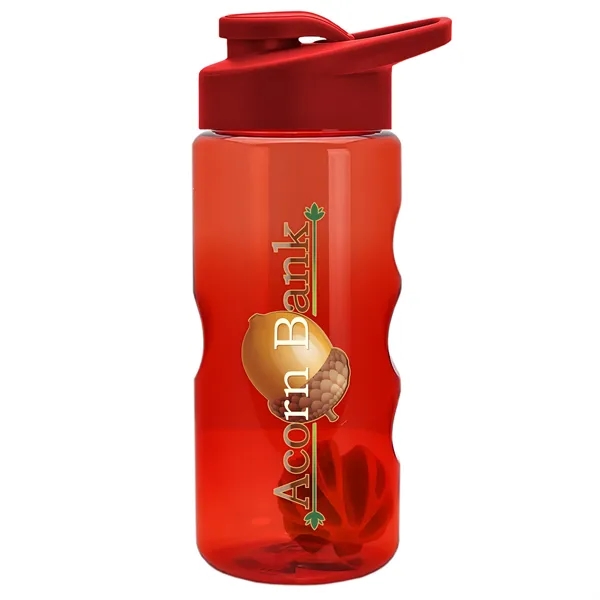 22 Oz. Mini Shaker Bottle with Drink Thru Lid... from ASI 40480 Koozie Group
