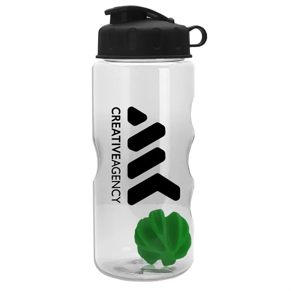 22 Oz. Mini Shaker Bottle with Flip Lid... from ASI 40480 Koozie Group
