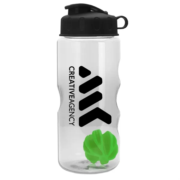 22 Oz. Mini Shaker Bottle with Flip Lid... from ASI 40480 Koozie Group