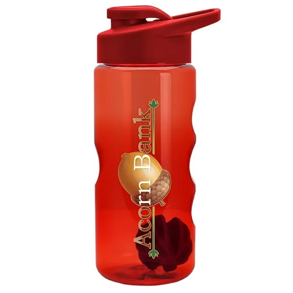 22 Oz. Mini Shaker Bottle with Drink Thru Lid... from ASI 40480 Koozie Group