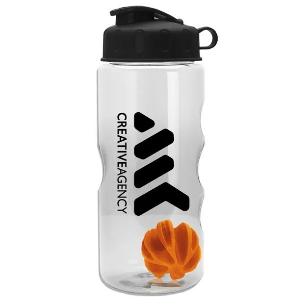 22 Oz. Mini Shaker Bottle with Flip Lid... from ASI 40480 Koozie Group