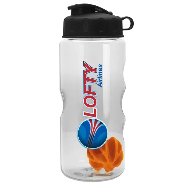 22 Oz. Mini Shaker Bottle with Flip Lid... from ASI 40480 Koozie Group