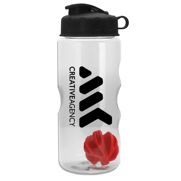 22 Oz. Mini Shaker Bottle with Flip Lid... from ASI 40480 Koozie Group