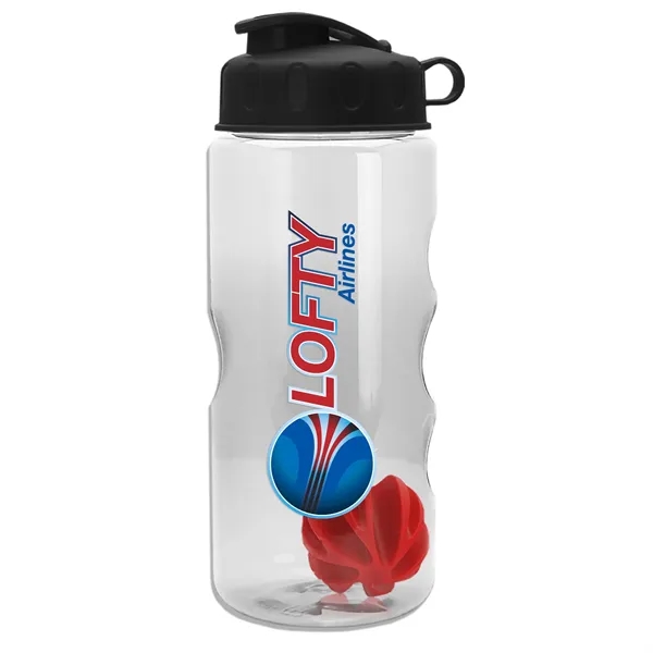 22 Oz. Mini Shaker Bottle with Flip Lid... from ASI 40480 Koozie Group