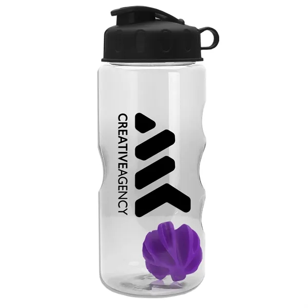 22 Oz. Mini Shaker Bottle with Flip Lid... from ASI 40480 Koozie Group