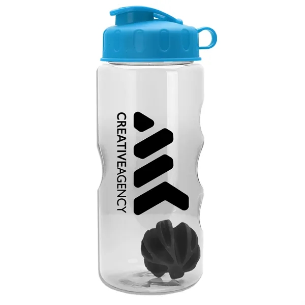 22 Oz. Mini Shaker Bottle with Flip Lid... from ASI 40480 Koozie Group