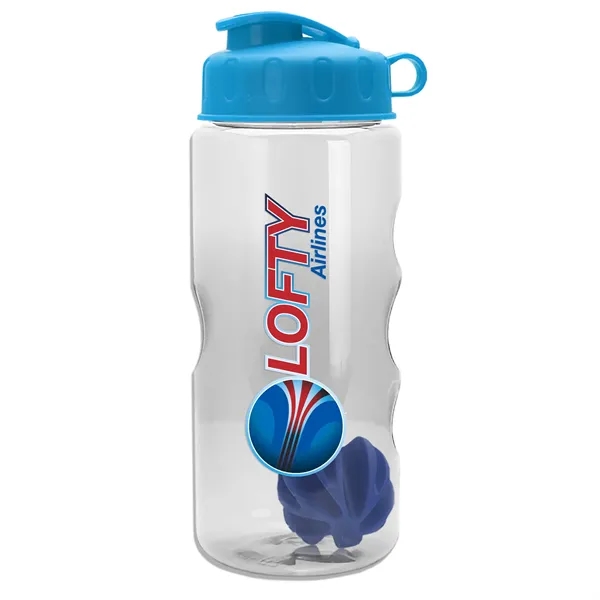 22 Oz. Mini Shaker Bottle with Flip Lid... from ASI 40480 Koozie Group