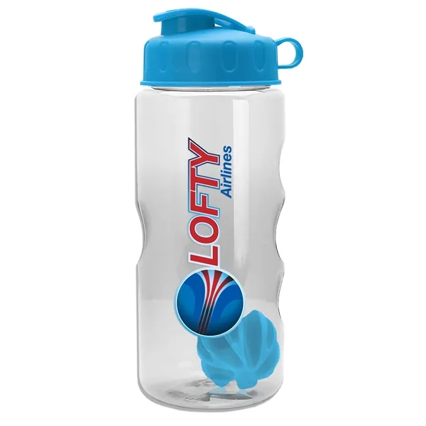 22 Oz. Mini Shaker Bottle with Flip Lid... from ASI 40480 Koozie Group