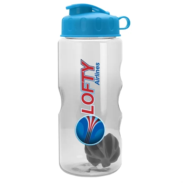 22 Oz. Mini Shaker Bottle with Flip Lid... from ASI 40480 Koozie Group