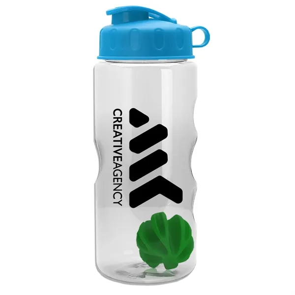 22 Oz. Mini Shaker Bottle with Flip Lid... from ASI 40480 Koozie Group