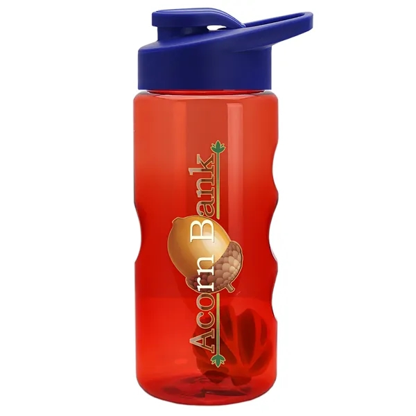 22 Oz. Mini Shaker Bottle with Drink Thru Lid... from ASI 40480 Koozie Group