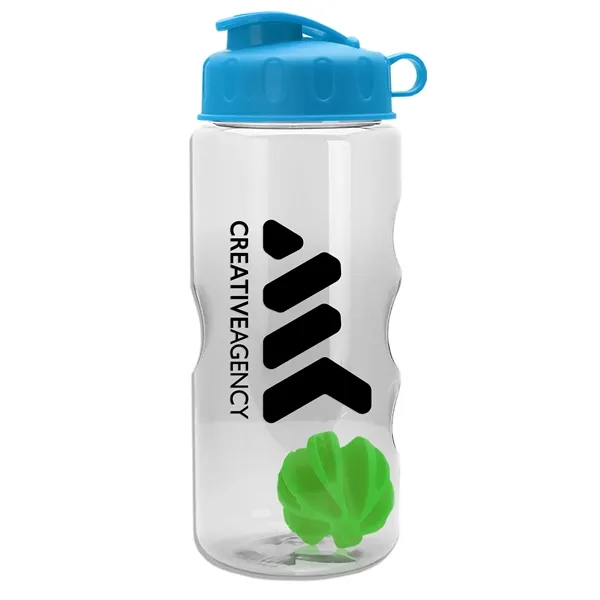 22 Oz. Mini Shaker Bottle with Flip Lid... from ASI 40480 Koozie Group