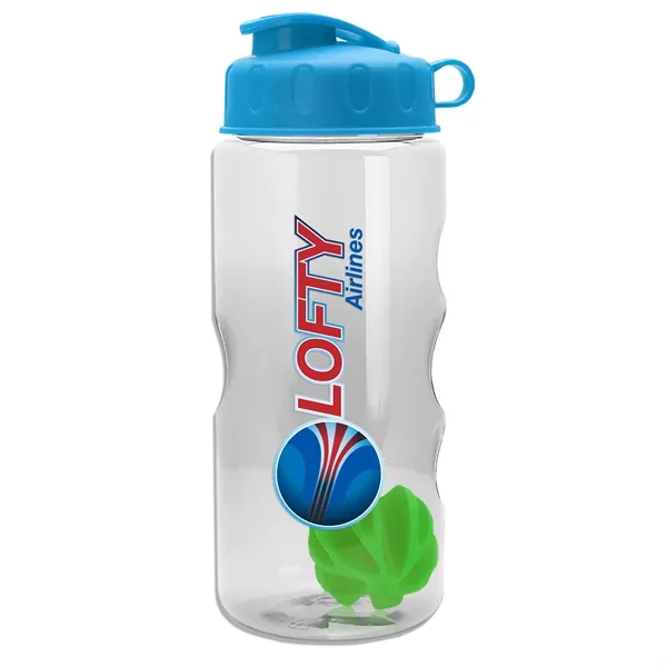 22 Oz. Mini Shaker Bottle with Flip Lid... from ASI 40480 Koozie Group