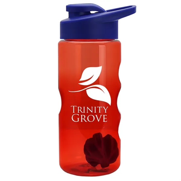 22 Oz. Mini Shaker Bottle with Drink Thru Lid... from ASI 40480 Koozie Group
