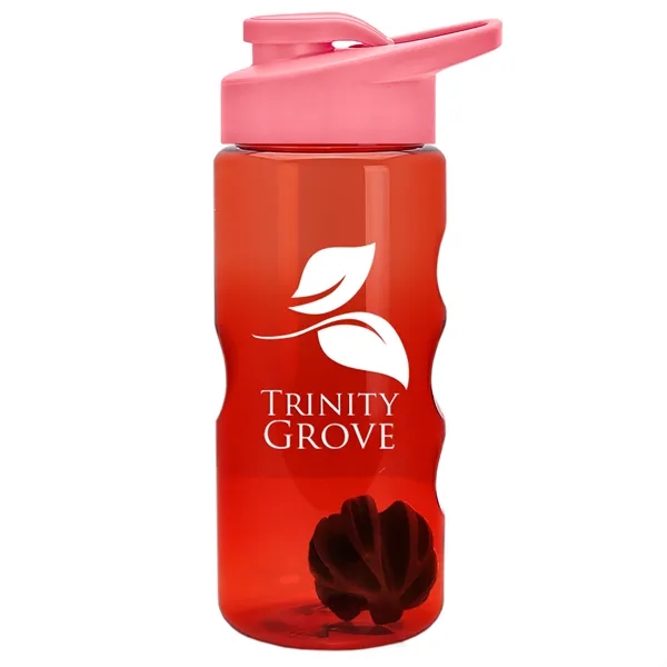 22 Oz. Mini Shaker Bottle with Drink Thru Lid... from ASI 40480 Koozie Group