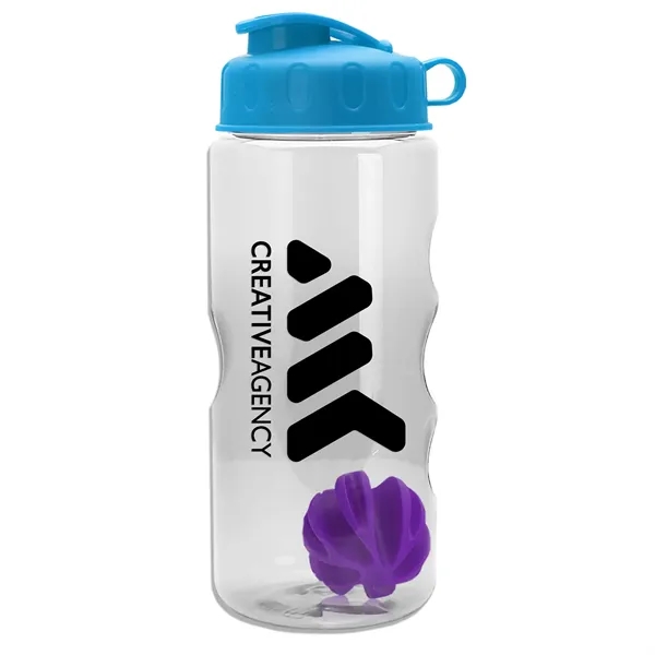 22 Oz. Mini Shaker Bottle with Flip Lid... from ASI 40480 Koozie Group
