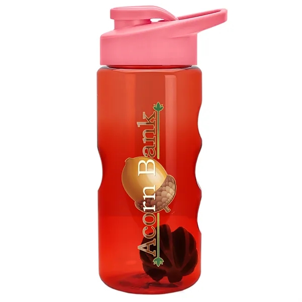 22 Oz. Mini Shaker Bottle with Drink Thru Lid... from ASI 40480 Koozie Group