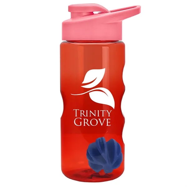 22 Oz. Mini Shaker Bottle with Drink Thru Lid... from ASI 40480 Koozie Group