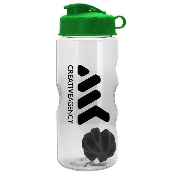 22 Oz. Mini Shaker Bottle with Flip Lid... from ASI 40480 Koozie Group