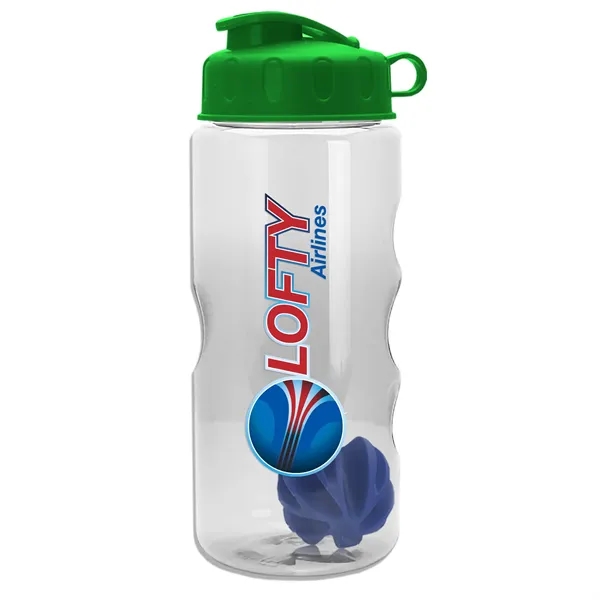 22 Oz. Mini Shaker Bottle with Flip Lid... from ASI 40480 Koozie Group